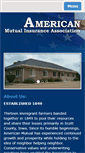Mobile Screenshot of americanmutualins.com